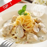 ☆預購活動☆香濃奶油嫩雞醬(不含麵)