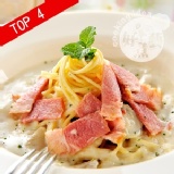 ☆預購活動☆香濃奶油煙燻培根醬(不含麵)