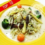 ☆預購活動☆奶油馬鈴薯鮮菇醬 (不含麵、奶素可食)