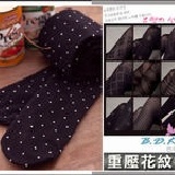 巴帝可爾BDKR/重壓/280丹尼花紋褲襪/有加大尺碼/MIT【A02813】 秋冬新款-1號至4號-3雙1200元 特價：$450