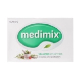電視熱銷medimix印度深綠草本美膚皂 特價：$37
