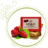 khadi印度精油皂-草莓
