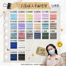 🔥現貨快速出貨🔥【丁茂】多色可挑 成人平面醫用口罩 台灣製MIT