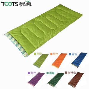 【零距離】成人單人露營加厚保暖冬季睡袋(三色任選)