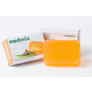2015新裝上市! MEDIMIX草本檀香皂(橘色) 特價：$38