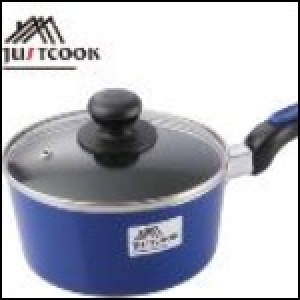 炫彩系列義式鍋具-單把湯鍋16cm(藍)