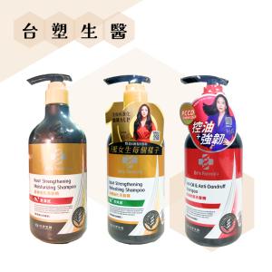 【台塑生醫】 Dr's Formula 髮根強化洗髮精(清爽/潤澤) / 控油抗屑洗髮精 580g