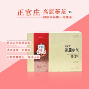 【正官庄】 高麗蔘茶 100包/盒