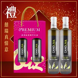 禮盒-DIH【囍瑞BIOES】諾娃特級初榨橄欖油500ml-效期2028/12/22