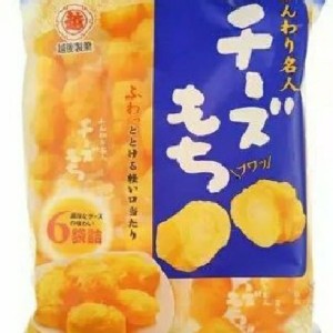 越後製果 起司泡芙米果