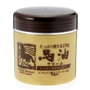 日本WOW馬油濃密保濕乳霜 EX 230g