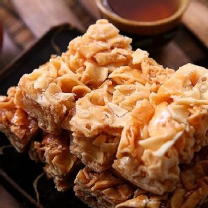 花蓮雅記古早味沙琪瑪
