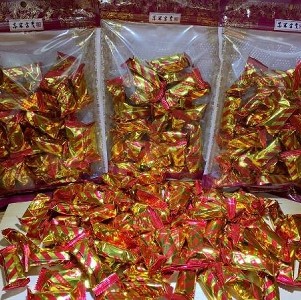 台灣世家低糖花生&芝麻娃娃酥