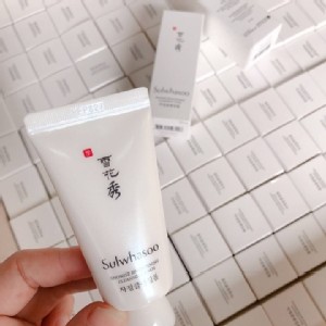 雪花秀滋晶瑩白潔面乳30ml