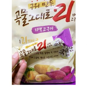 韓國21種穀物棒-紫薯風味