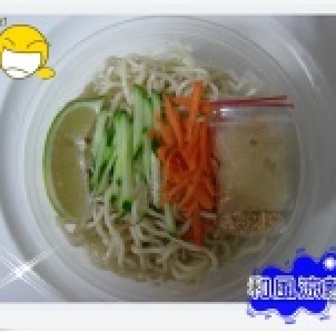 和風涼麵