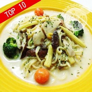 奶油馬鈴薯鮮菇醬(不含麵)（素，含奶）