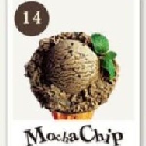 聖堤亞冰淇淋*摩卡咖啡 Mocha Chip