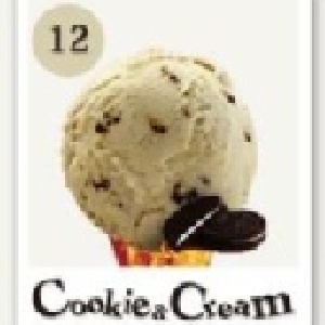 聖堤亞冰淇淋*淇淋巧酥 Cookie & Cream Oreo