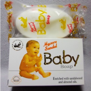 mysore嬰兒檀香皂