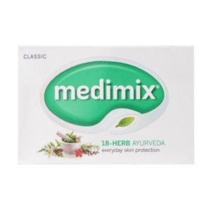 電視熱銷medimix印度深綠草本美膚皂