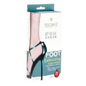 LUXE 仙履 舒斐赫去角質足膜 台灣製 特價：$179