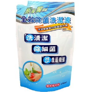 全效除菌洗潔液250ml