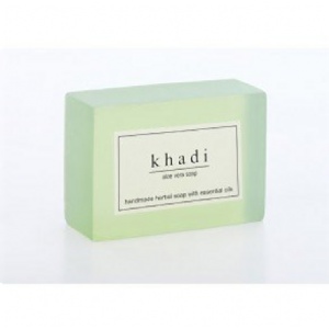 khadi印度精油皂-蘆薈皂
