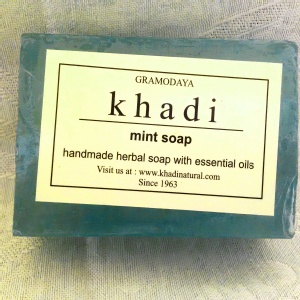 khadi印度精油皂-薄荷皂