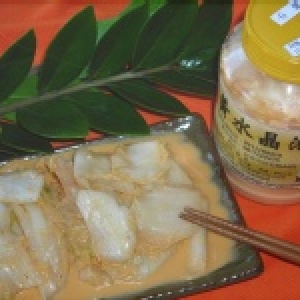 紅桃旺-黃水晶泡菜(500公克)-中辣