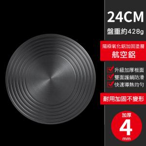 【CityStar】廚房兩用爐台導熱盤解凍盤 (24cmx4mm)