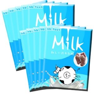 【bb.Foot】日本純天然牛奶酸襪套式去繭足膜(1入組)