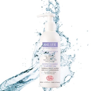 法國MUJER天然有機活泉養膚洗顏酵素200ml