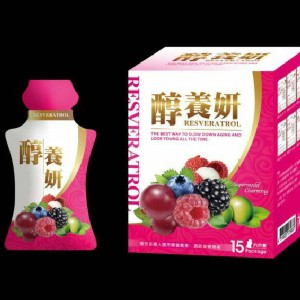 蔡依林代言-活化逆齡醇養妍15包/盒