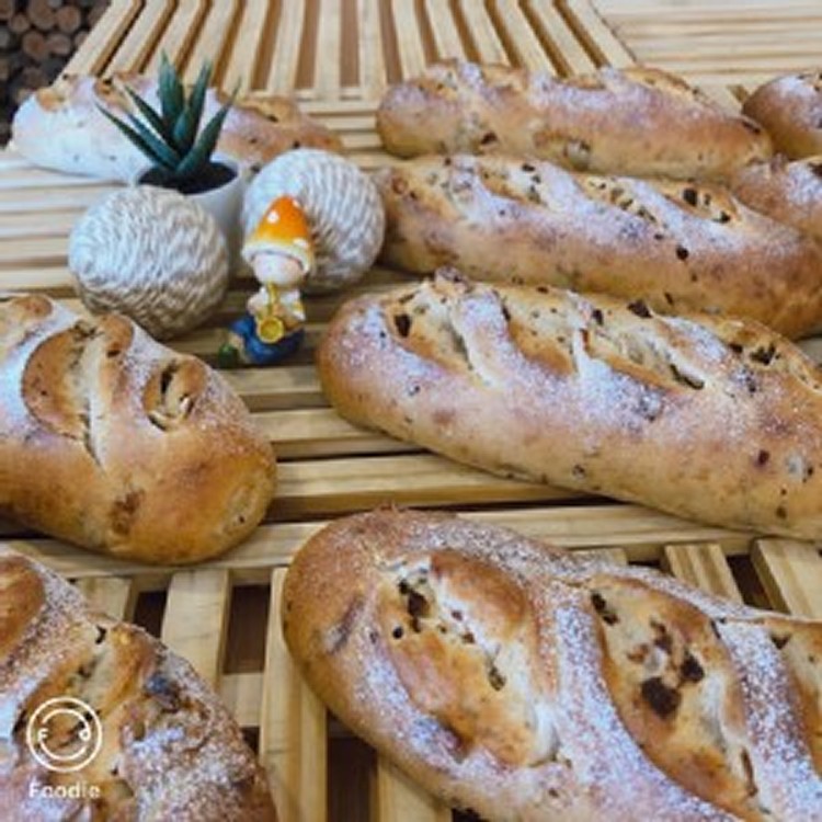 『開團』宜蘭礁溪柴燒窯烤麵包