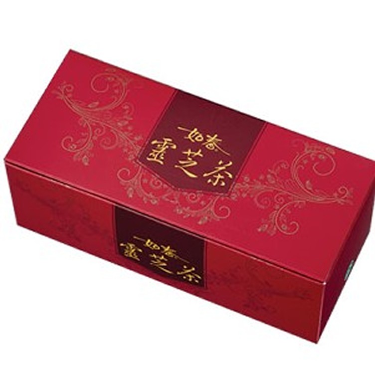 雙鶴如春靈芝茶