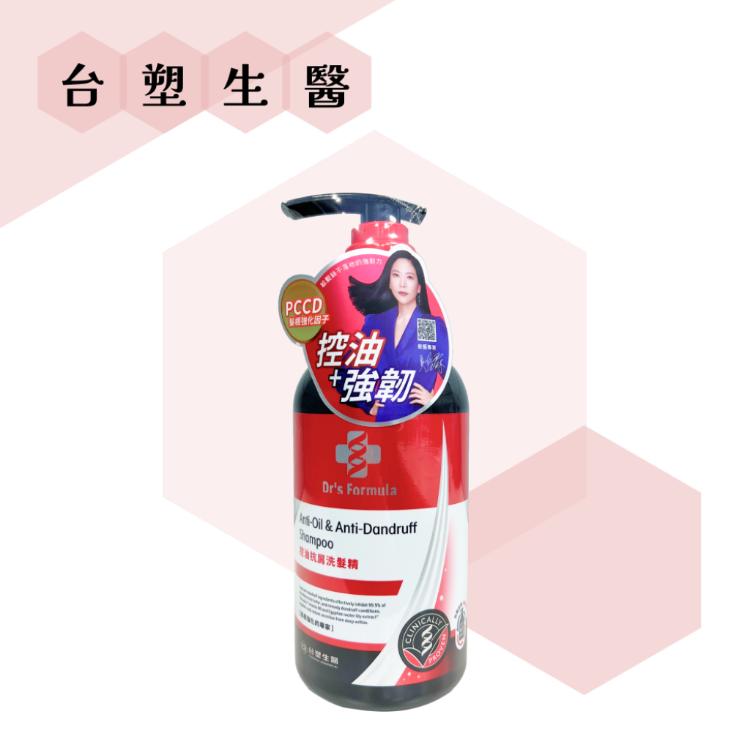 【台塑生醫】 Dr's Formula 髮根強化洗髮精(清爽/潤澤) / 控油抗屑洗髮精 580g