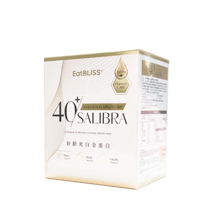 【益比喜 eatbliss】 好齡光白金蛋白 白金健體素 10包/盒