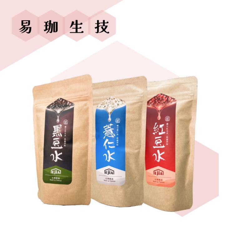 【易珈生技 EJIA】 纖Q 纖Q紅豆水 / 纖Q薏仁水/ 纖Q黑豆水 30入/包 (3款任選)