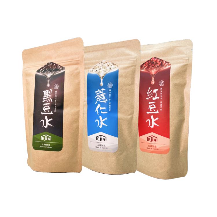 【易珈生技 EJIA】 纖Q 纖Q紅豆水 / 纖Q薏仁水/ 纖Q黑豆水 30入/包 (3款任選)