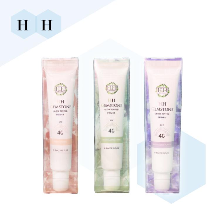 【HH 草本新淨界】 寶石光防曬隔離霜 SPF40 30ml/條