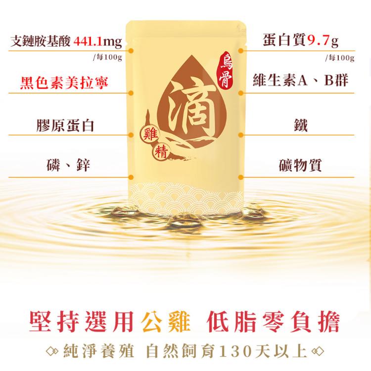 【高山農場】烏骨滴雞精 (常溫版)