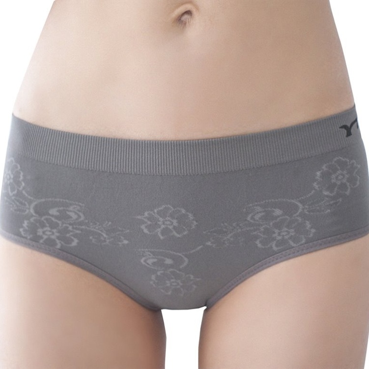 永霆女用一體成型內褲-低腰