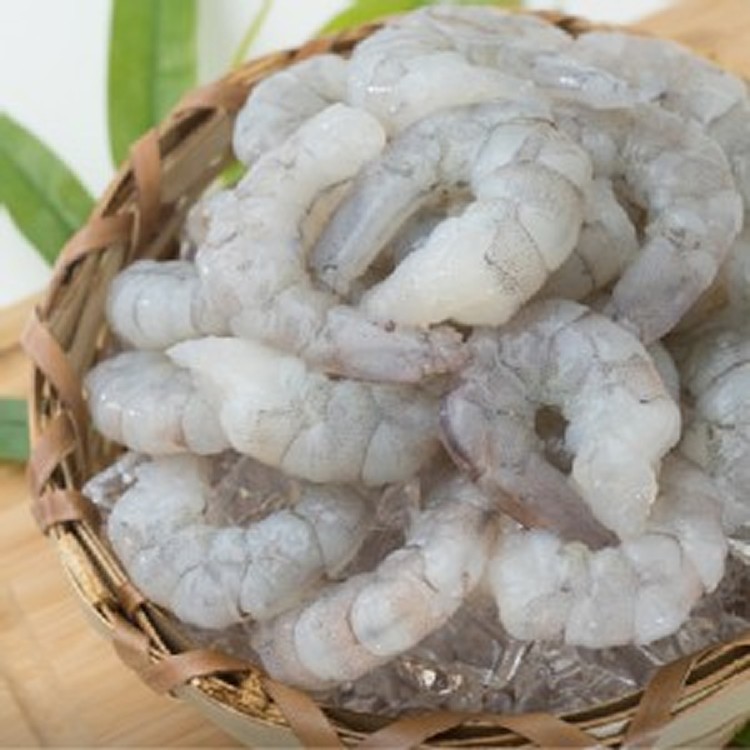 沒泡藥水去腸泥的 蝦仁