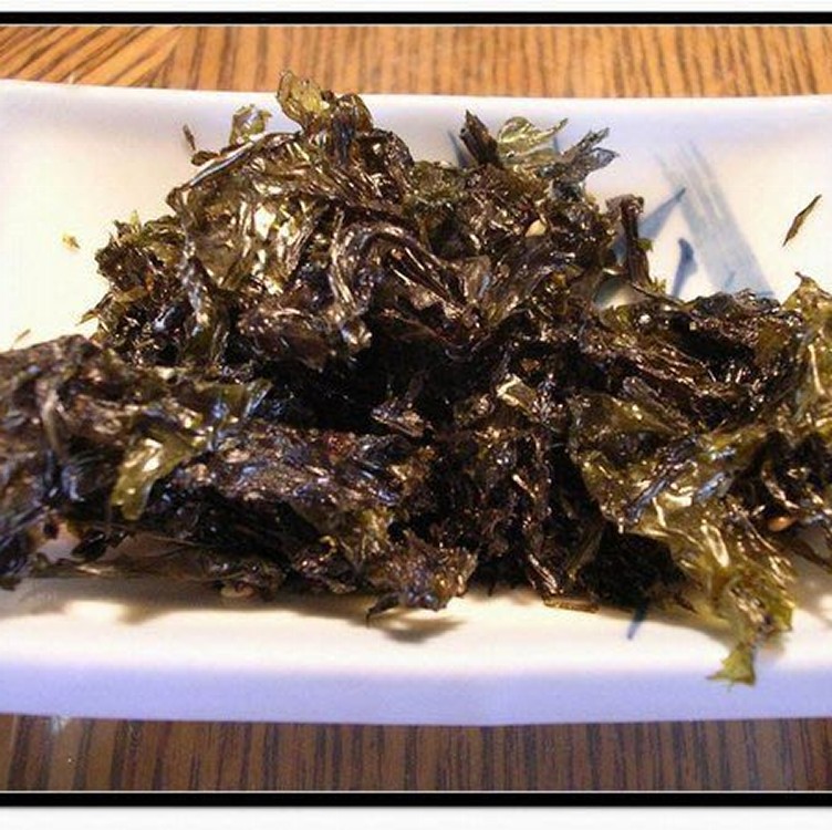 無人島新鮮現採道地紫菜酥(即時品)