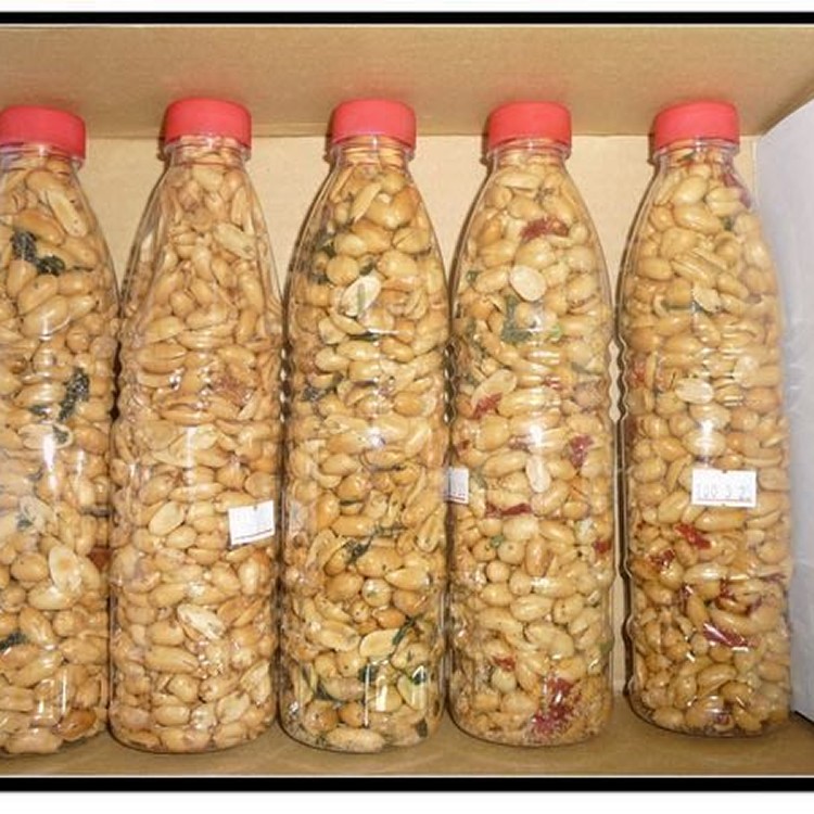 罐裝花生米（蒜味／辣味／九層塔／芥末／海苔）