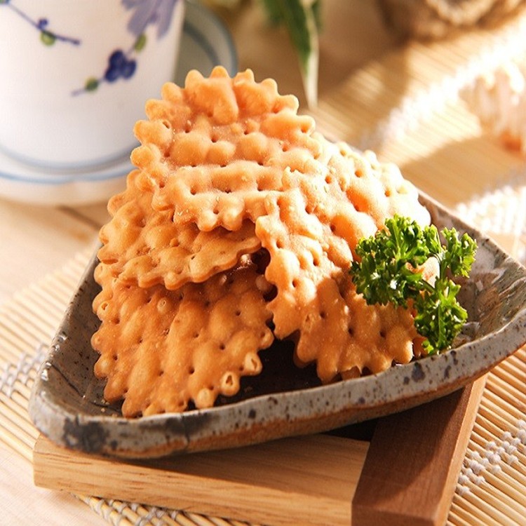 🌻澎湖必買～萬泰菊花餅(原味/胡椒口味)-素食