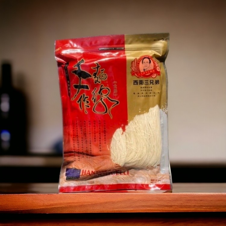 澎湖西衛三兄弟手工麵線