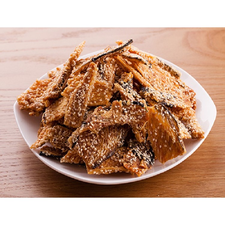 🐬皇帝魚酥/鮮魚骨酥/比目魚酥/黃金魚骨酥~120g