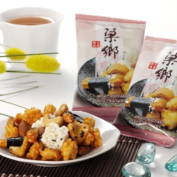 航空米果-菓鄉物語《米香、小小酥、杏仁果、腰果、海苔小卷、仙粒米果》